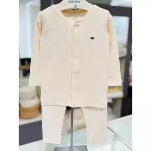 [압소바](본점)본점단독 [압소바 25년FW임신출산백일돌선물] 아이 골지 슬림내의(A2D10383S)