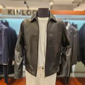 [킨록바이킨록앤더슨](신세계 사우스시티)킨록앤더슨 프리미엄 카라 재킷 천연 소가죽(KJX02J012)