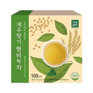 [다농원]다농원 제주향기 현미녹차 100T