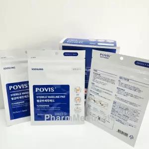 수성 멸균 바세린거즈 패드 상처 화상 10x10cm 3매입