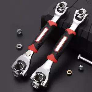 48in1 다목적 멀티 라쳇 360도 회전 멀티소켓 라쳇 렌치