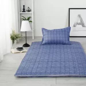 국산 모던체크 누빔 요커버 싱글 요매트 요패드 커버