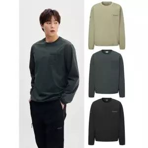 갤러리아 [광교점][25SS][디스커버리]프레시벤트 남성 우븐 맨투맨(DMMT37051)