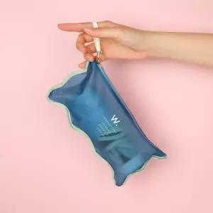 Wpc.양산 웨이브 파이핑 암막 5단 양산 801-18228-102