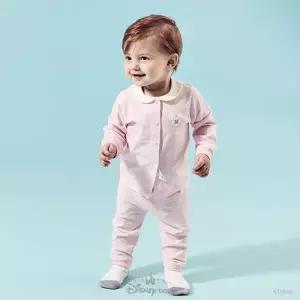 [디즈니베이비](신세계 사우스시티)[디즈니베이비 봄신상]미키소프트모달오픈내의(BLUE,PINK)_79S117604