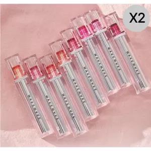 웨이크메이크 듀이 글로우 립틴트 07 피그 필링 X2 BNS