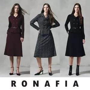 [제이에비뉴]로나피아 더블 페플럼 드레스 1종 RF253F0101OP