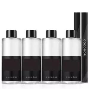 코코도르 양재동꽃 얼그레이 디퓨저 리필 200ml X4개