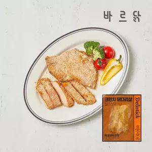 바르닭 딜리스틱 크런치 닭다리살 매콤바비큐 7팩