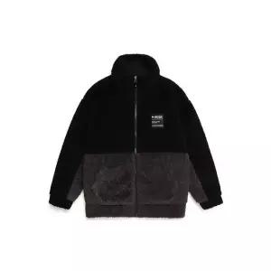 [아웃도어스/블랙야크]블랙야크 키즈 BK하이넥배색 플리스 자켓 R1BKJKW1912-BK