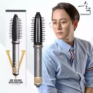 순수 더 살롱 에어볼륨 오토롤링 스타일러