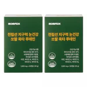 맘픽 쏘팔루테인 전립선 눈 건강 2박스 쏘팔메토 옥타코사놀 루테인