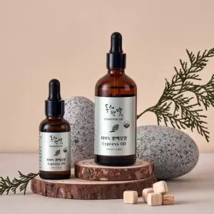 동해 편백 오일 10ml 수 제습 잎피톤치드 나무 탈취 방향