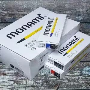 [셀러에이드]모나미 BP 153 유성볼펜 1.0mm 1Box(144자루)