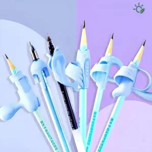 연필잡기 교정기 바른 글씨 연습 유아 초등 글씨체 교정 실리콘 5p