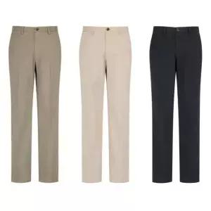 [롯데백화점]올젠 사이드 밴딩 트윌 조직 치노 팬츠 ZBF4PP1203