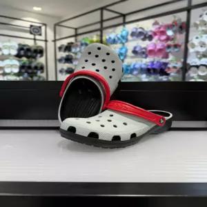 [크록스] 크록스 클래식 레트로 스포츠 클로그 211281-1NM 미라지 그레이