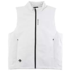 데상트 남성 경량 패딩 베스트 SP311TVE91BEG