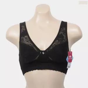 끈이 넓은 b컵 스포츠 브라 후크 없는 브라자 등편한 브래지어 브래이저