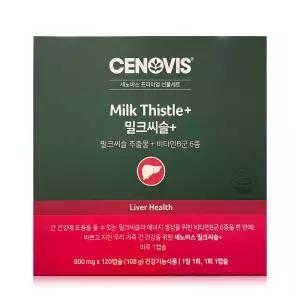 세노비스 밀크씨슬 플러스 900mg x 120캡슐 - R