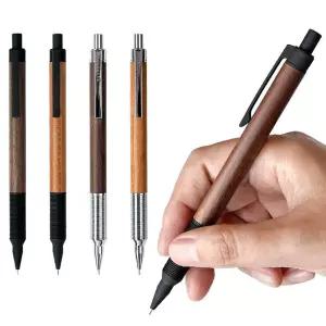 러다이트 샤프 에버드로우 우드 고급 일본 샤프 0.5mm