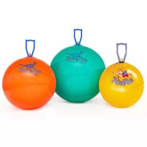 이태리 짐볼 퐁퐁볼 점핑 통통볼 손잡이 점핑말 어린이짐볼