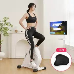 [은성헬스빌] 지브리드 Zhybrid 실내자전거 사이클 미니 바이크 입식 좌식 하이브리드