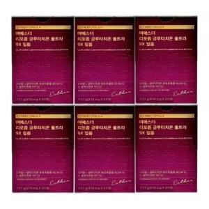 여에스더 리포좀 글루타치온 울트라 9X 필름 370mg x 21매 6박스