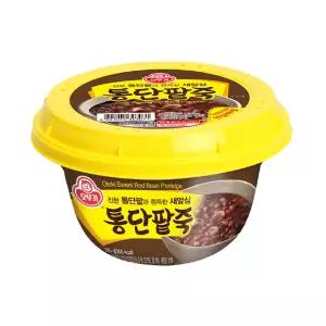 오뚜기 통단팥죽 285g 12개입