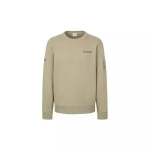 [디스커버리]긴팔티 TQT DMMT35051-BGS 남성 와펜포켓 맨투맨