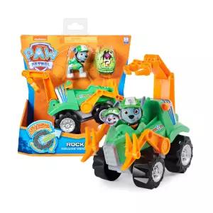 퍼피구조대 다이노 비히클 로키 장난감 구조현장 출동 자동차 강아지 캐릭터 완구 어린이 선물