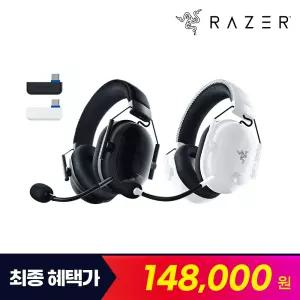 혜택가 14만 레이저코리아 BlackShark V2 Pro for PlayStation 블랙샤크 V2 Pro 플스용 게이밍헤드셋