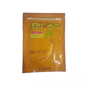 잡화 한방 홍삼 패드 파스 W