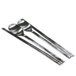 에스토큐브6 키친아트 하트 수저 2세트 숟가락 젓가락 스푼 식기 집들이선물 신혼부부 혼수 선물용 숫가락