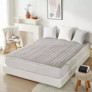 모노 극세사 온수매트커버 / S Q 두가지사이즈 / 전기요 온열매트커버