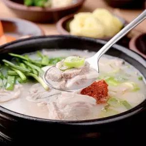 [참도깨비] 부산 돼지국밥600gx5봉+양념다대기5봉