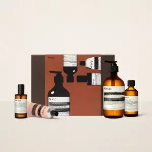 [이솝](타임스퀘어점패션관)[이솝 공식] 배쓰룸 어번던스 (핸드 2종 & 홈 2종)