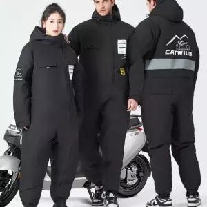 오토바이 방한복 겨울 배달 우주복 라이더 스즈끼복 방한용품 C20