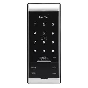에버넷 디지털도어락 현관문 보조키 비밀번호 터치형 카드키 자가설치 CHOICE-S