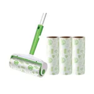 3M 돌돌이 테이프 클리너 대형 롱 핸들1개 + 리필 4개
