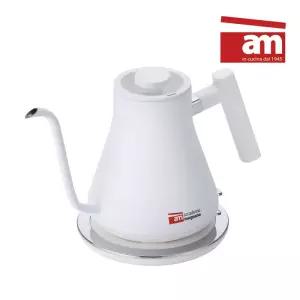 am 무선 전기포트 드립포트 304통스텐 800ml 화이트 KP-1000W