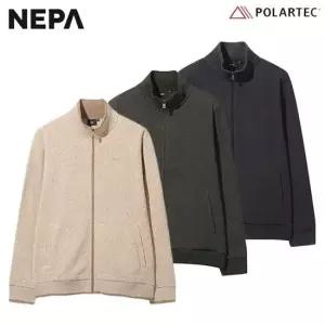 춘추용 겨울용 남성 그라티아 폴라텍 기모 스웨터 풀집 자켓 - 7L76141