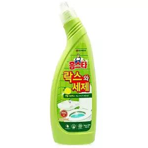 홈스타 락스와세제 750ml 허벌시트러스. x 4개