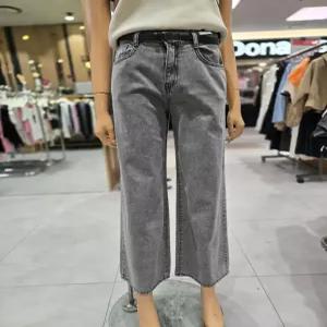 [에고이스트] 와이드 벨트 포인트 데님팬츠  ER4JP-907