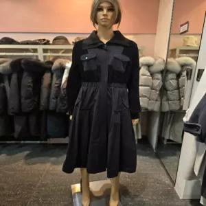 [에고이스트] 빅카라 허리  밴딩 롱원피스   ER4WO-563