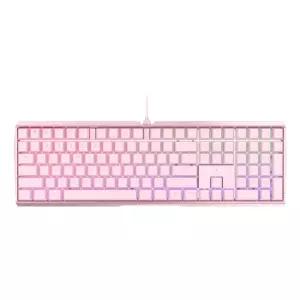 [리퍼] CHERRY MX BOARD 3.0S RGB 게이밍 기계식 키보드 핑크, 갈축