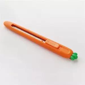 핑크풋 당근 커터칼 당근칼 택배 언박싱 칼날