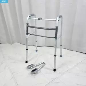 실내용 환자 바퀴워커 1단 손잡이 재활보행기 병원 수술 환자용 바퀴없는워커기 환자용보행기