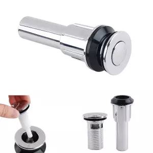 분리형 마개 자동팝업 세면대부속품/폼업/화장실/트랩/일체형/세면기/스텐/고급/배수관/품업/스텐레스/벽면