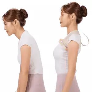 BNS 1초만에 바로착 어깨 밴드 자세 허리 목 보호대